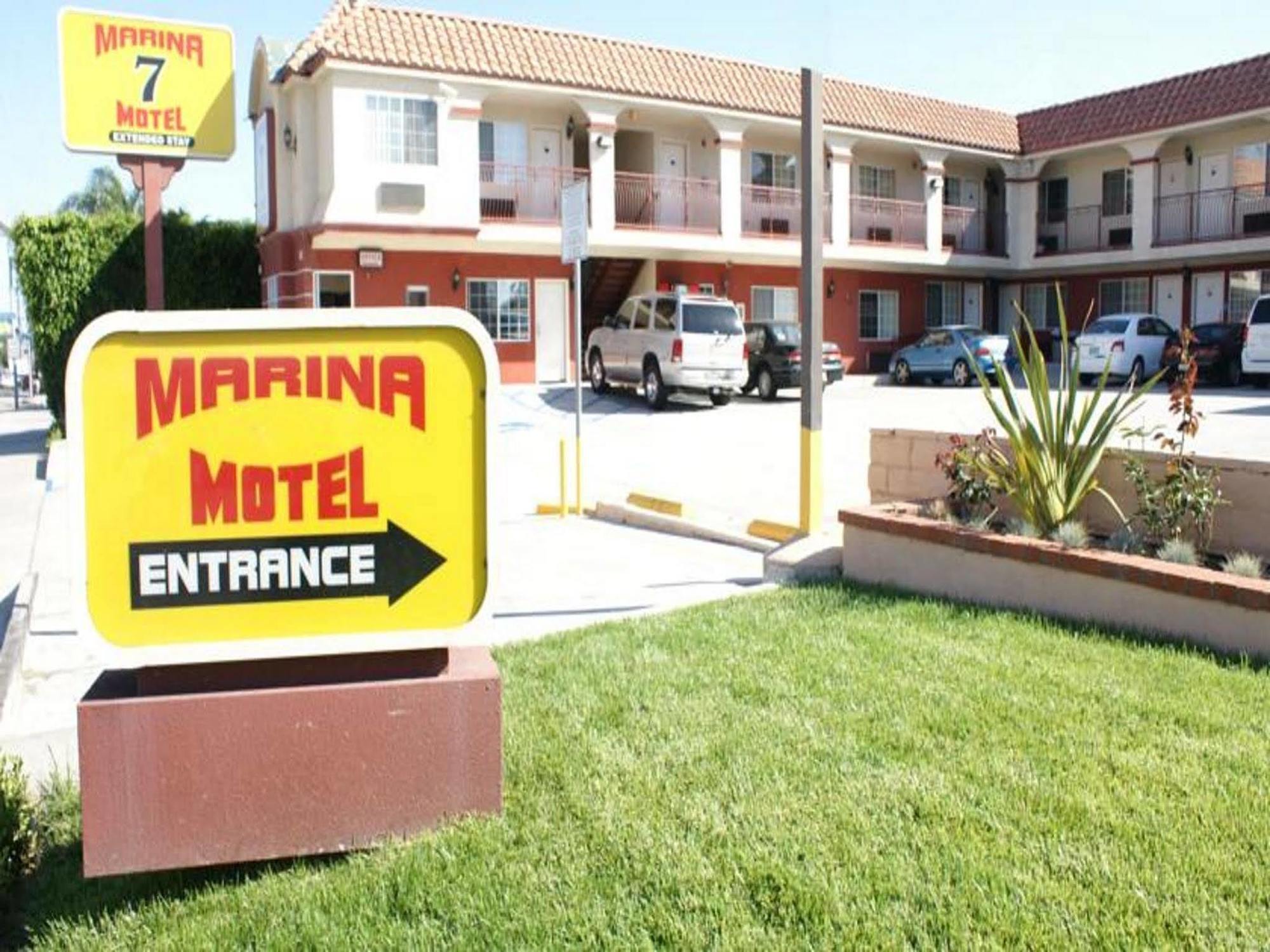 Marina 7 Motel 로스앤젤레스 외부 사진