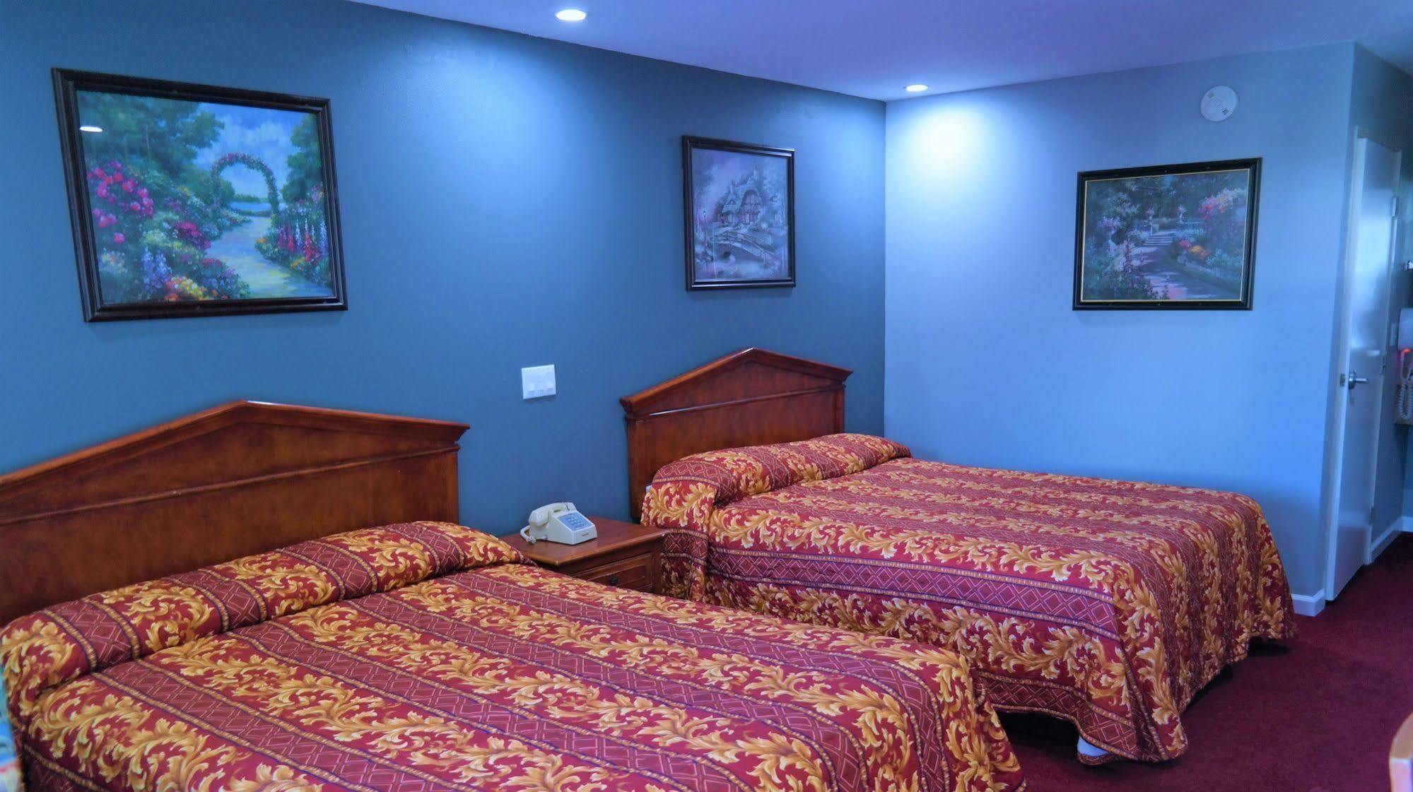 Marina 7 Motel 로스앤젤레스 외부 사진